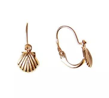 Detské zlaté náušnice 754