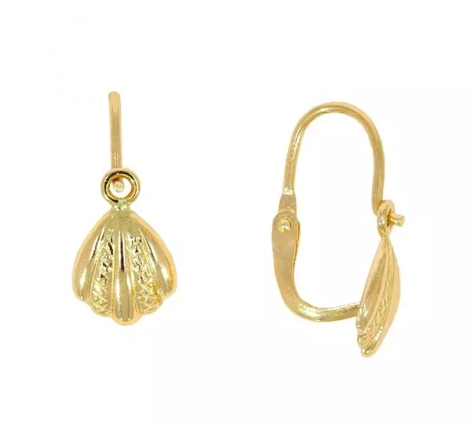 Detské zlaté náušnice 2060