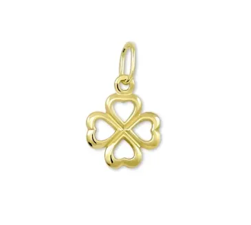 Zlatý prívesok 871