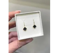 Zlaté náušnice 4463