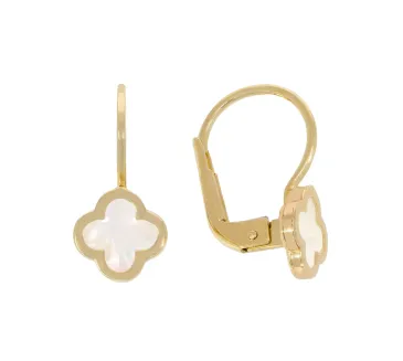 Zlaté náušnice 4462