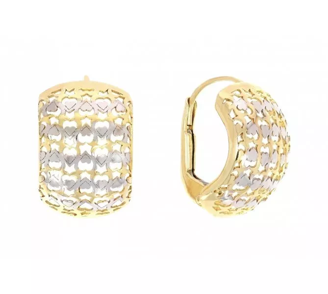 Zlaté náušnice 2982