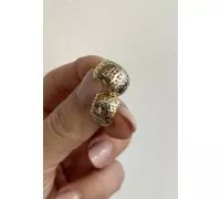 Zlaté náušnice 2982