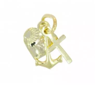 Zlatý prívesok 797