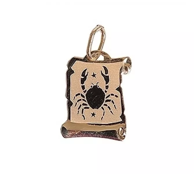 Zlatý prívesok 100