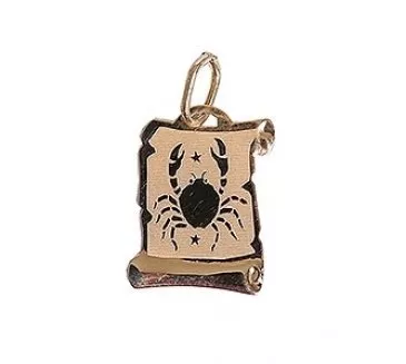 Zlatý prívesok 100