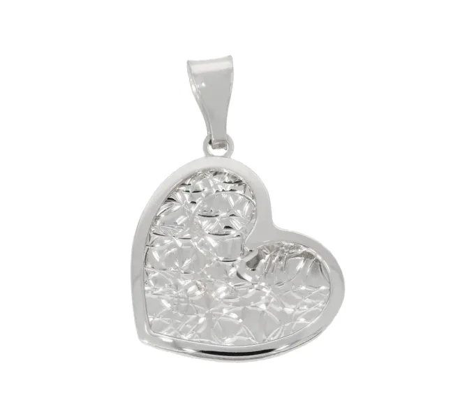 Prívesok z bieleho zlata 1542