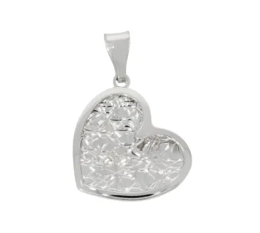 Prívesok z bieleho zlata 1542