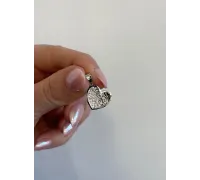 Prívesok z bieleho zlata 1542