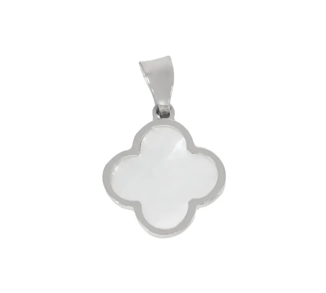 Prívesok z bieleho zlata 1541