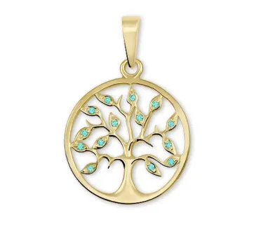 Zlatý prívesok 1699