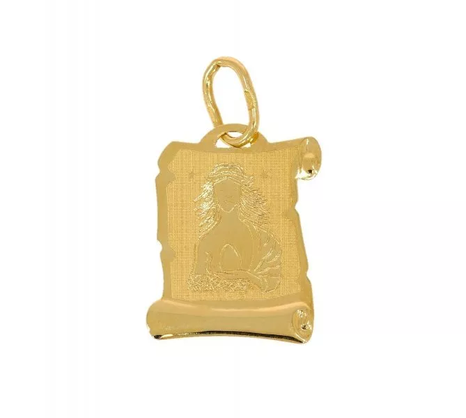 Zlatý prívesok 526