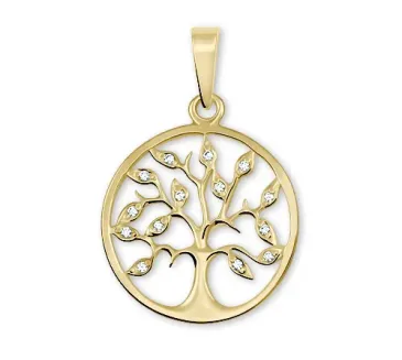 Zlatý prívesok 1698