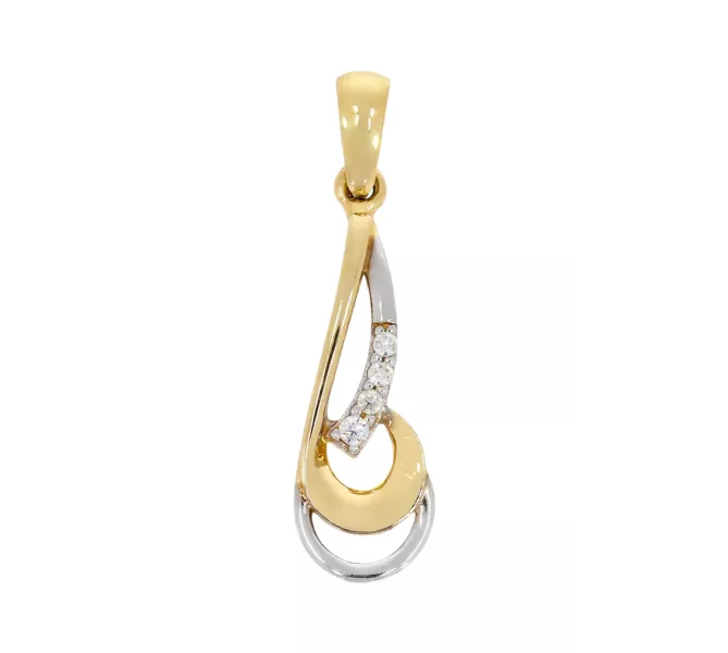 Zlatý prívesok 1341