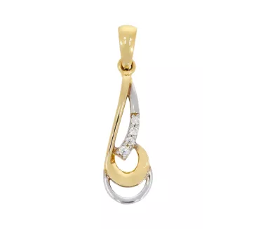 Zlatý prívesok 1341