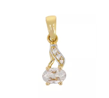 Zlatý prívesok 1342