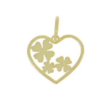 Zlatý prívesok 1539