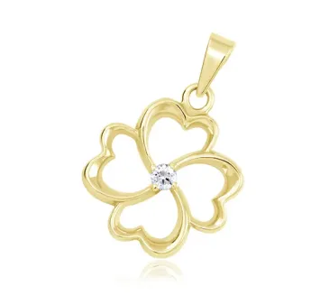 Zlatý prívesok 1700