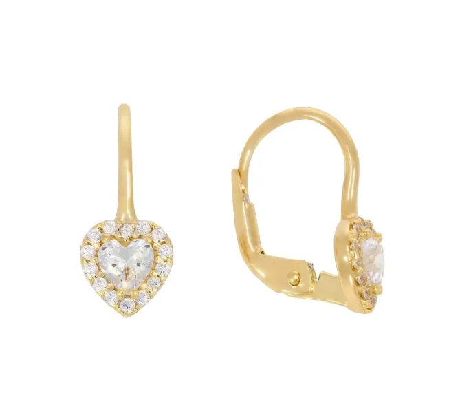 Zlaté náušnice 4112