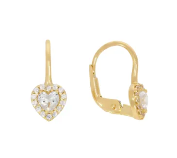 Zlaté náušnice 4112