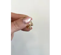 Zlaté náušnice 4112