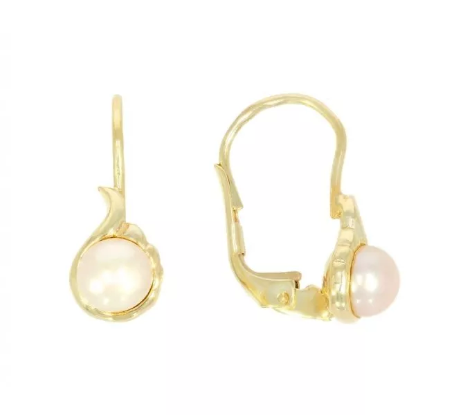 Zlaté náušnice 2981