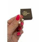 Zlaté náušnice 2981