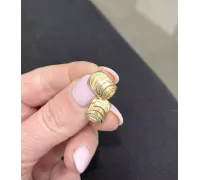 Zlaté náušnice 3721