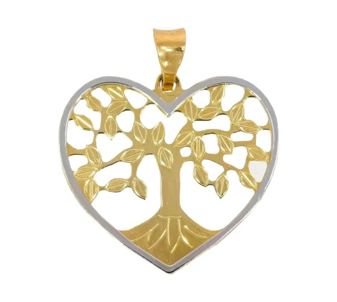 Zlatý prívesok 885