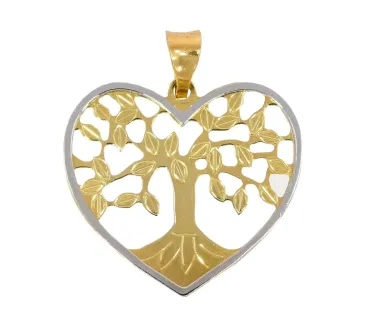 Zlatý prívesok 885