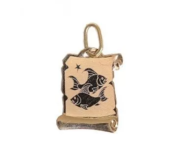 Zlatý prívesok 099