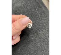 Prívesok z bieleho zlata 1517