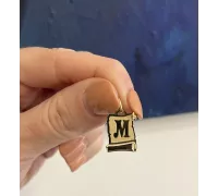 Zlatý prívesok 778