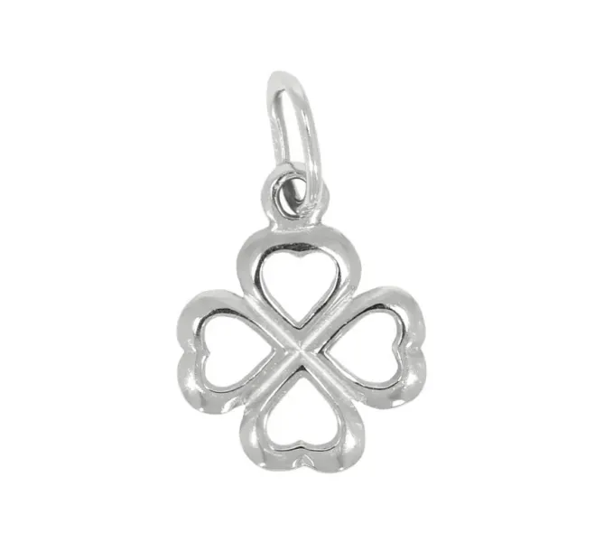 Prívesok z bieleho zlata 1518