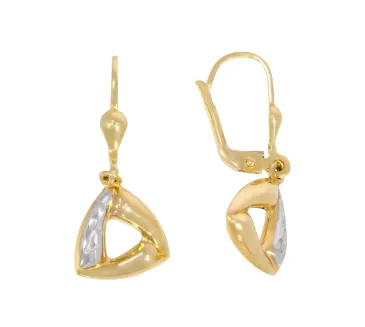 Zlaté náušnice 4118