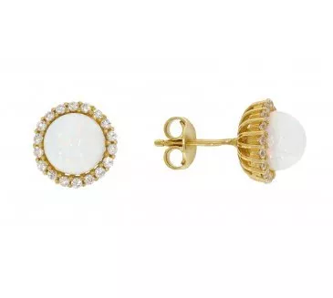 Zlaté náušnice 2990