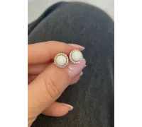 Zlaté náušnice 2990