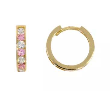 Zlaté náušnice 3744