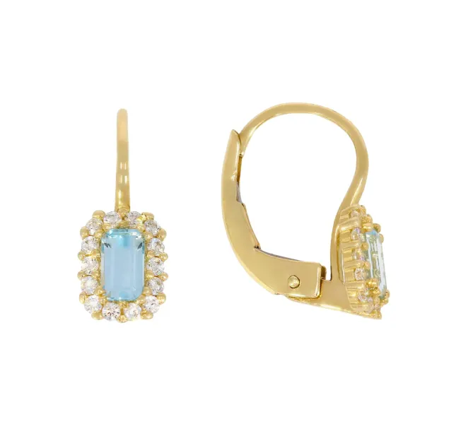 Zlaté náušnice 4119