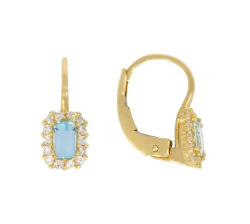 Zlaté náušnice 4119