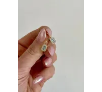 Zlaté náušnice 4119