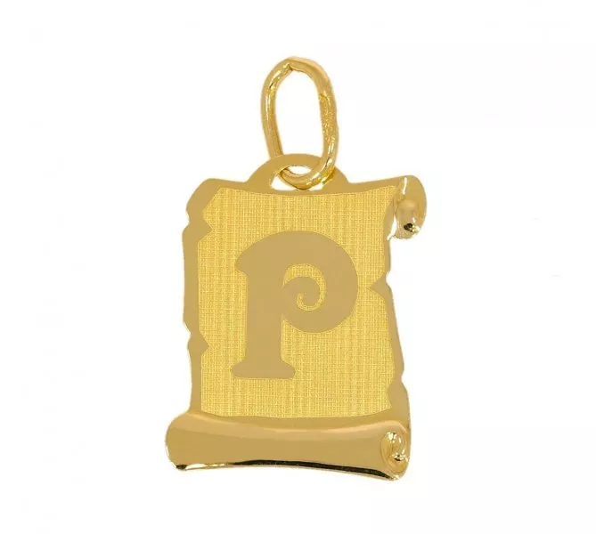 Zlatý prívesok 784