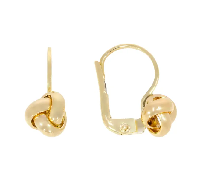 Zlaté náušnice 4121