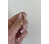 Zlaté náušnice 4121