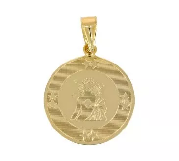 Zlatý prívesok 933