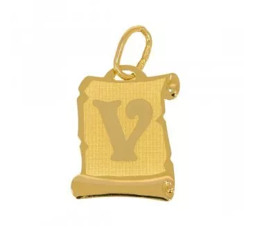 Zlatý prívesok 789