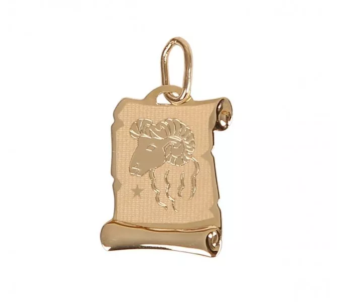 Zlatý prívesok 512