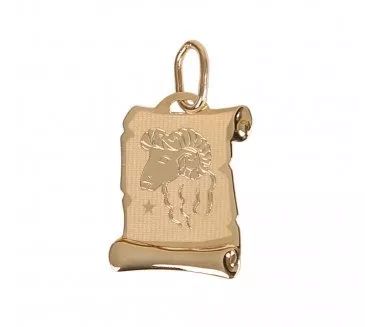 Zlatý prívesok 512