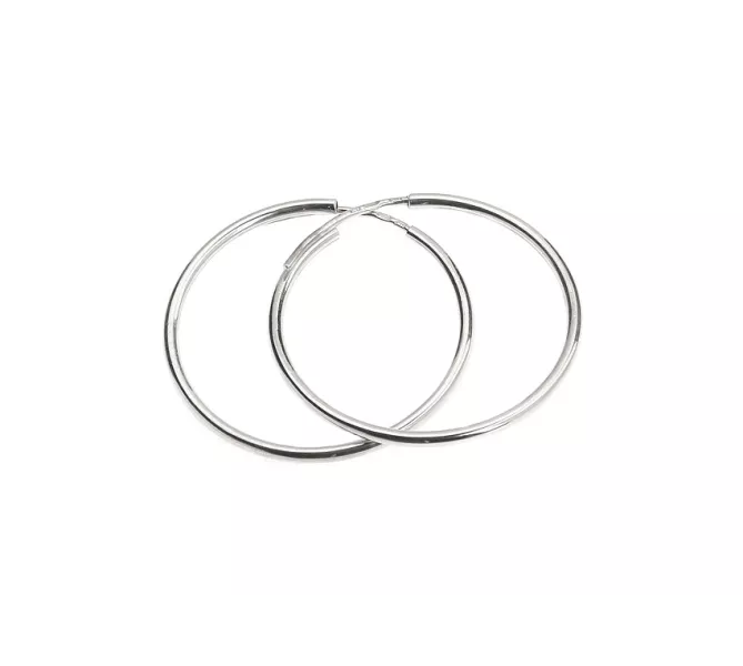 Náušnice z bieleho zlata 2144