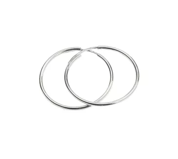 Náušnice z bieleho zlata 2144